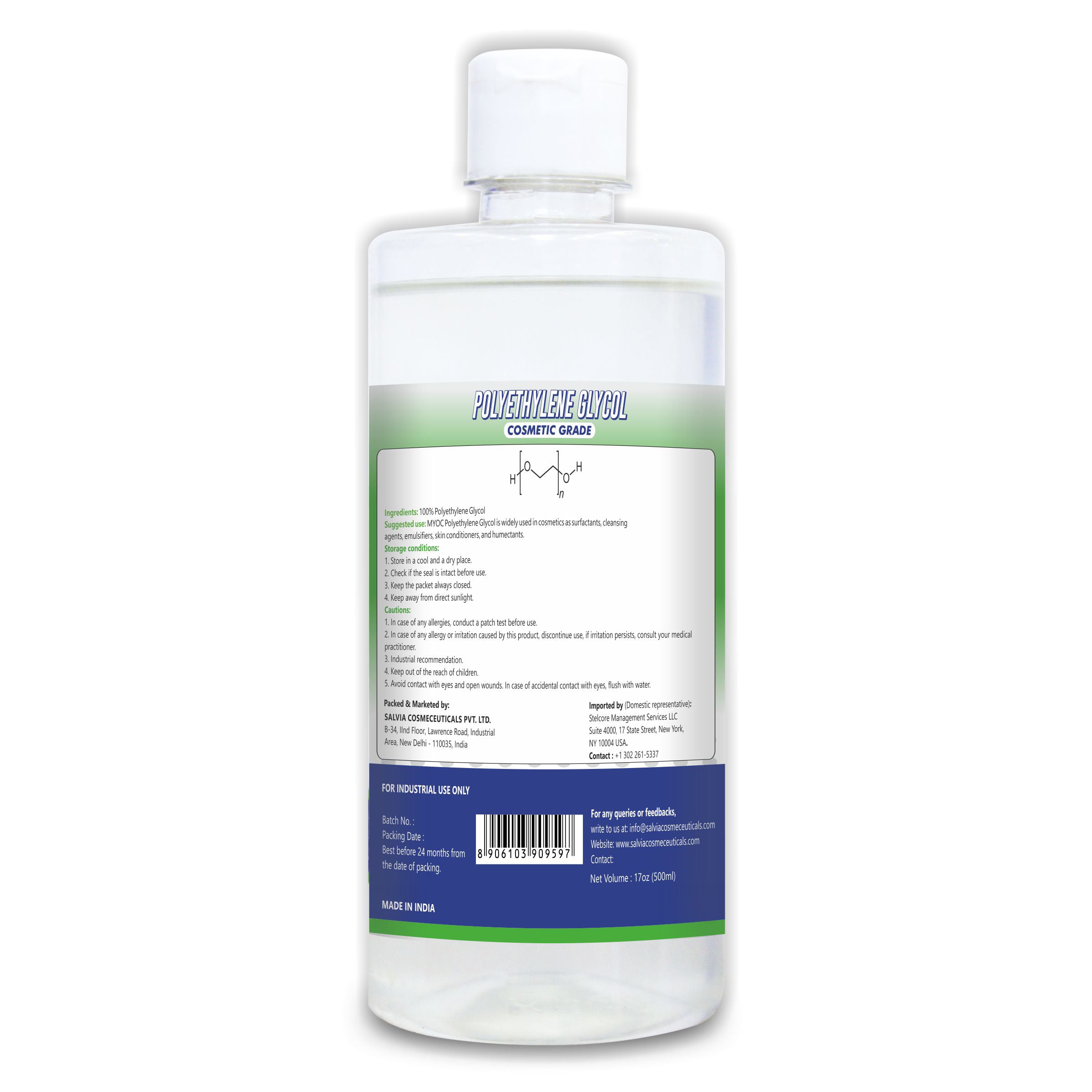 Shoprythm Cosmetic Raw Material Polyethylene Glycol (PEG) Excipient Raw Material Shoprythm Cosmetic Raw Material Polyethylene Glycol (PEG) Excipient Raw Material